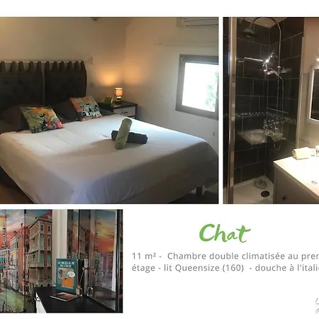 Guest house Logis Des Lauriers Roses Marennes (Charente-Maritime)