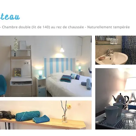 Logis Des Lauriers Roses Guest house Marennes (Charente-Maritime)