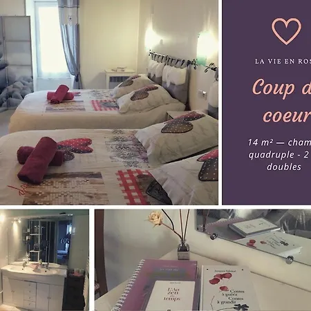 Logis Des Lauriers Roses Guest house Marennes (Charente-Maritime)