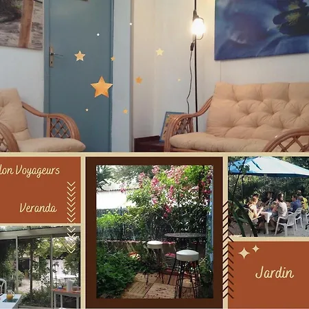 Logis Des Lauriers Roses Guest house Marennes (Charente-Maritime)