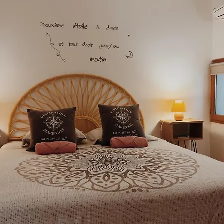 Logis Des Lauriers Roses 3* Марен