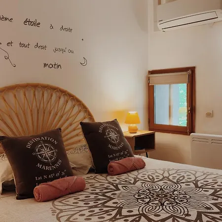 Logis Des Lauriers Roses Марен