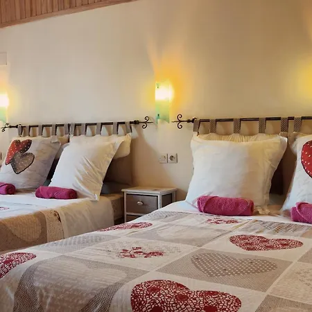 بيت ضيافة Logis Des Lauriers Roses
