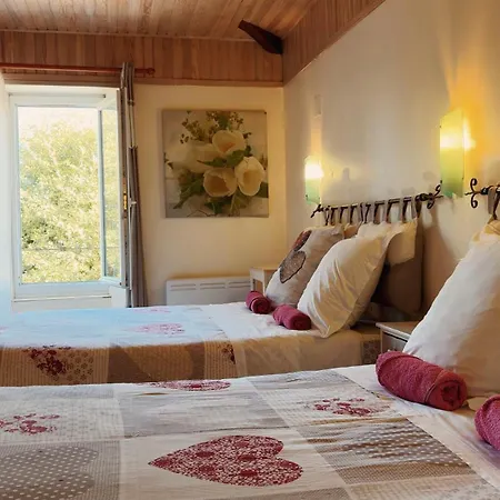 Logis Des Lauriers Roses Гостевой дом Марен